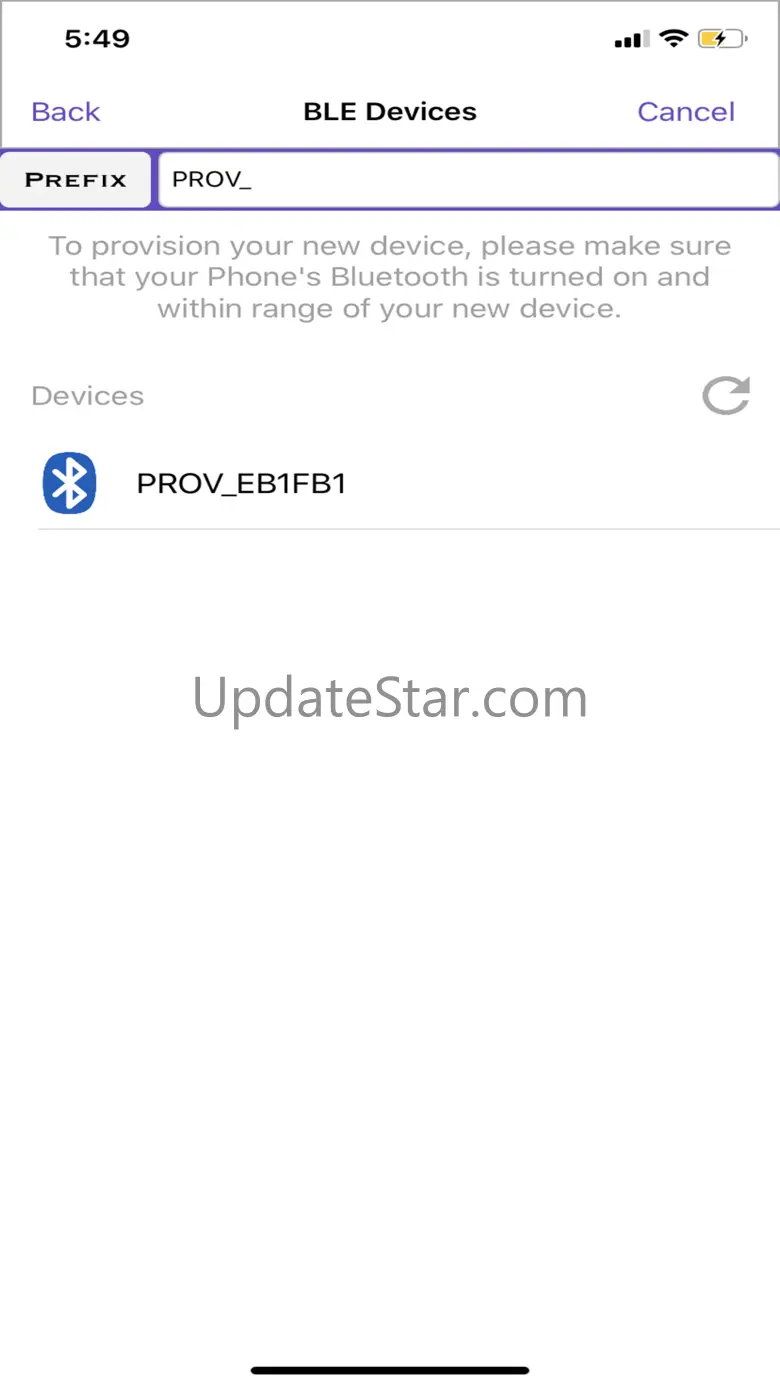 ESP BLE Provisioning 2.1.0