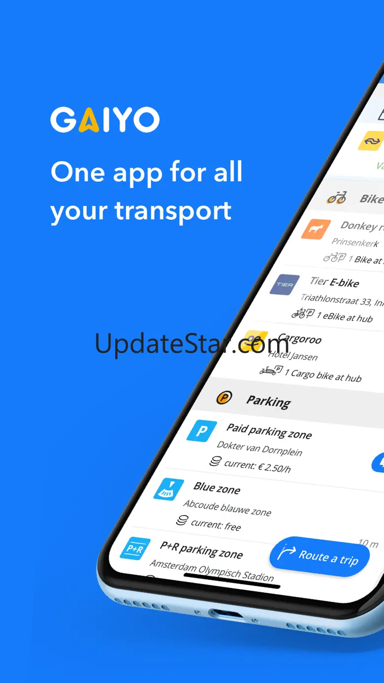 GAIYO one key for all mobility 1.160.1