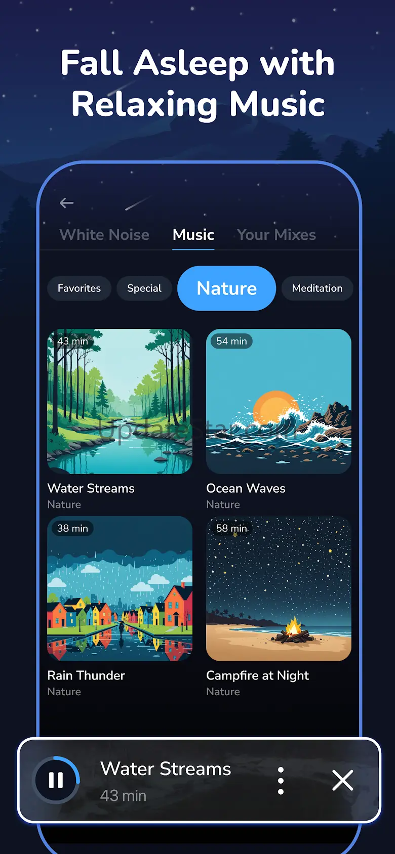 Sleepway: Sleep Tracker, Sound 1.1.0