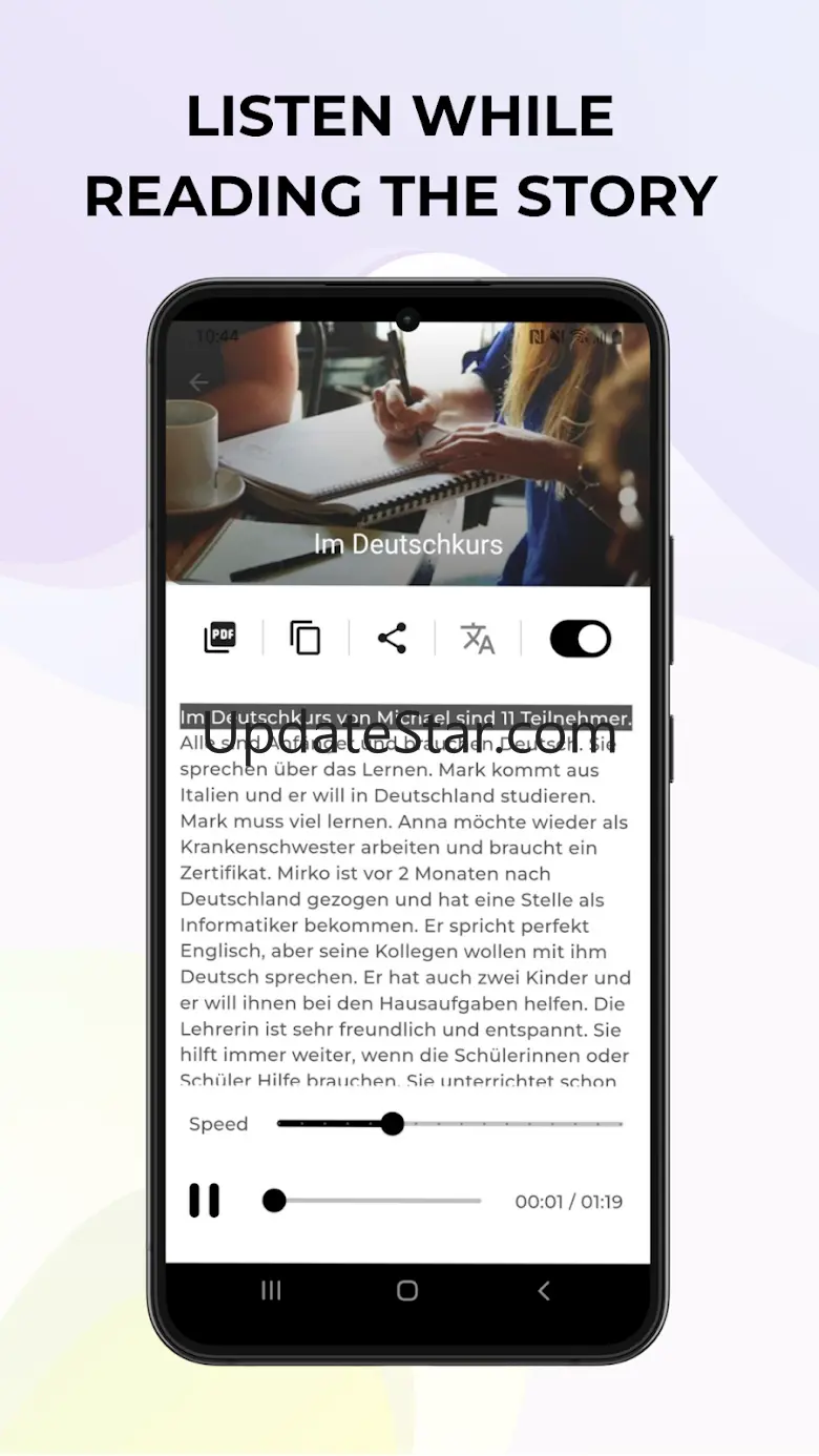 Learn German: Listen and Read 1.0.6