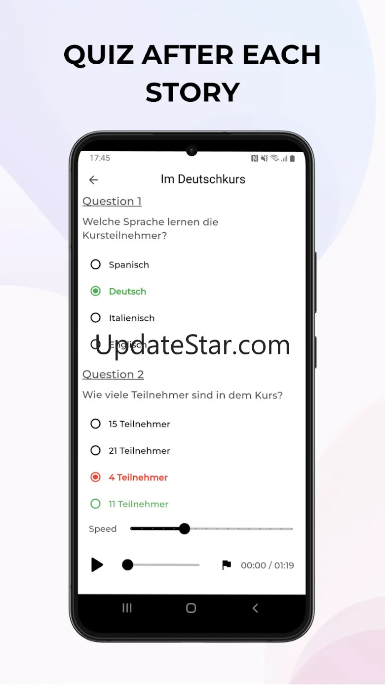 Learn German: Listen and Read 1.0.6
