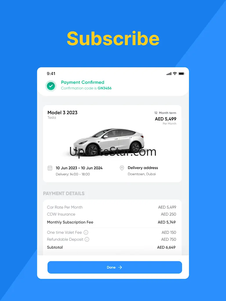 Carasti Car Subscription 5.12.3