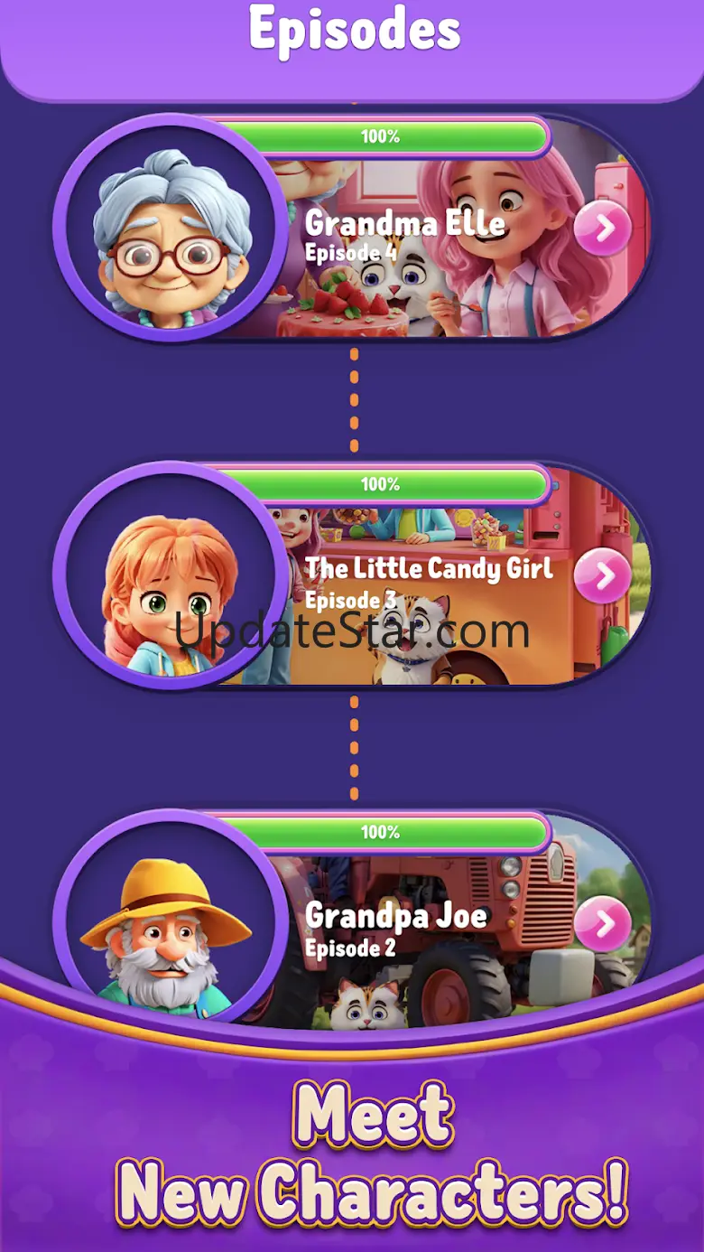 Foodie Match: Merging Puzzles 2.4.00