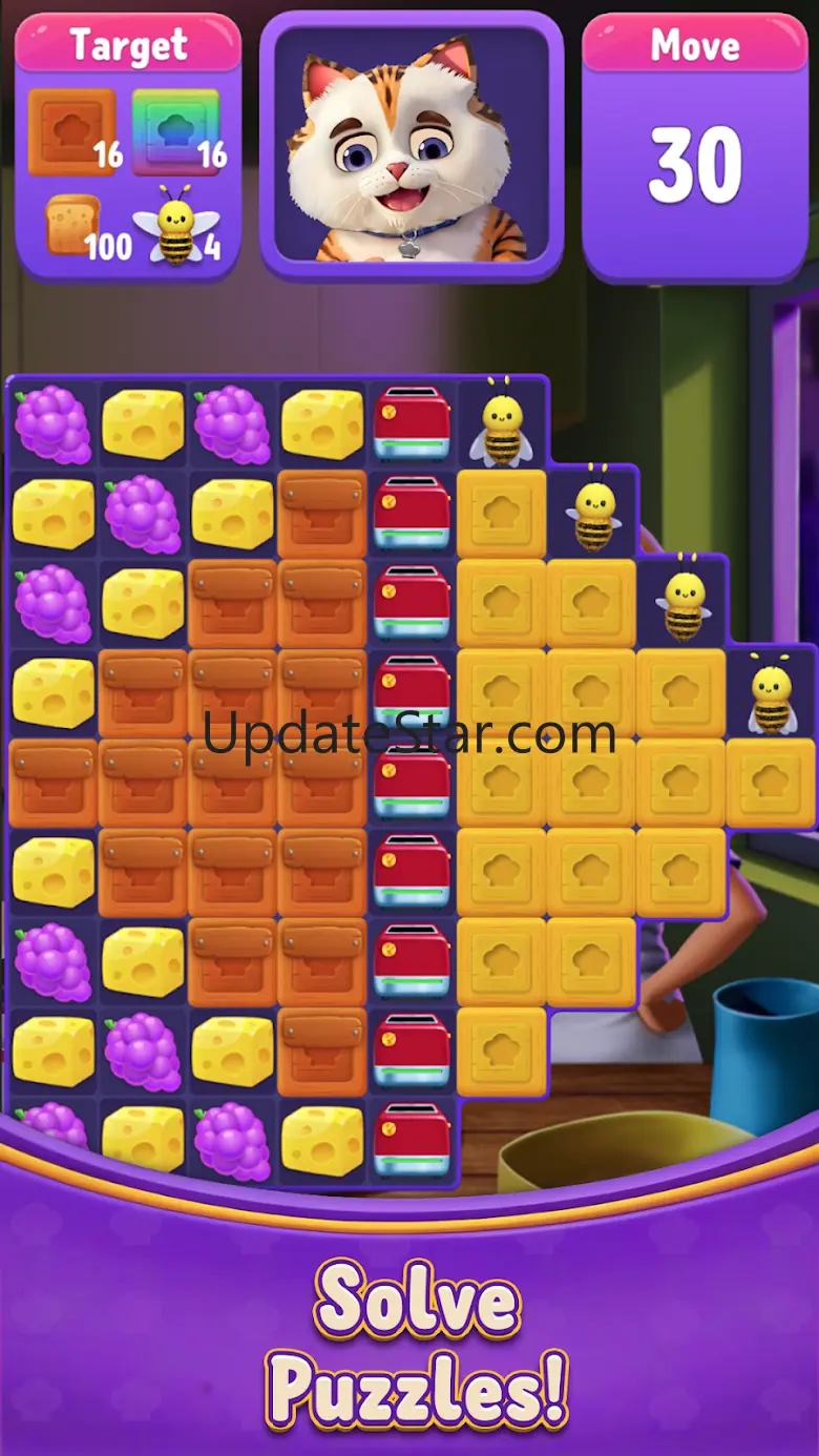 Foodie Match: Merging Puzzles 2.4.00