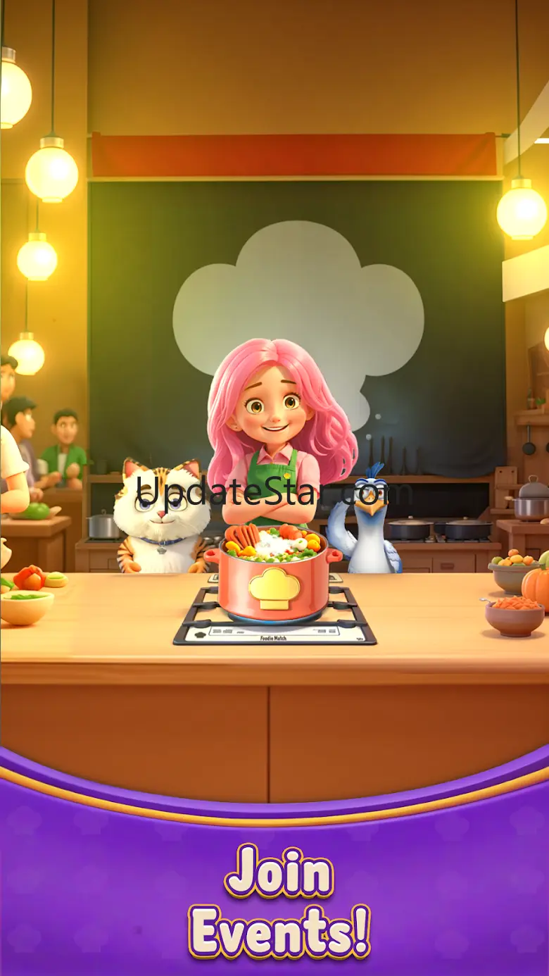Foodie Match: Merging Puzzles 2.4.00