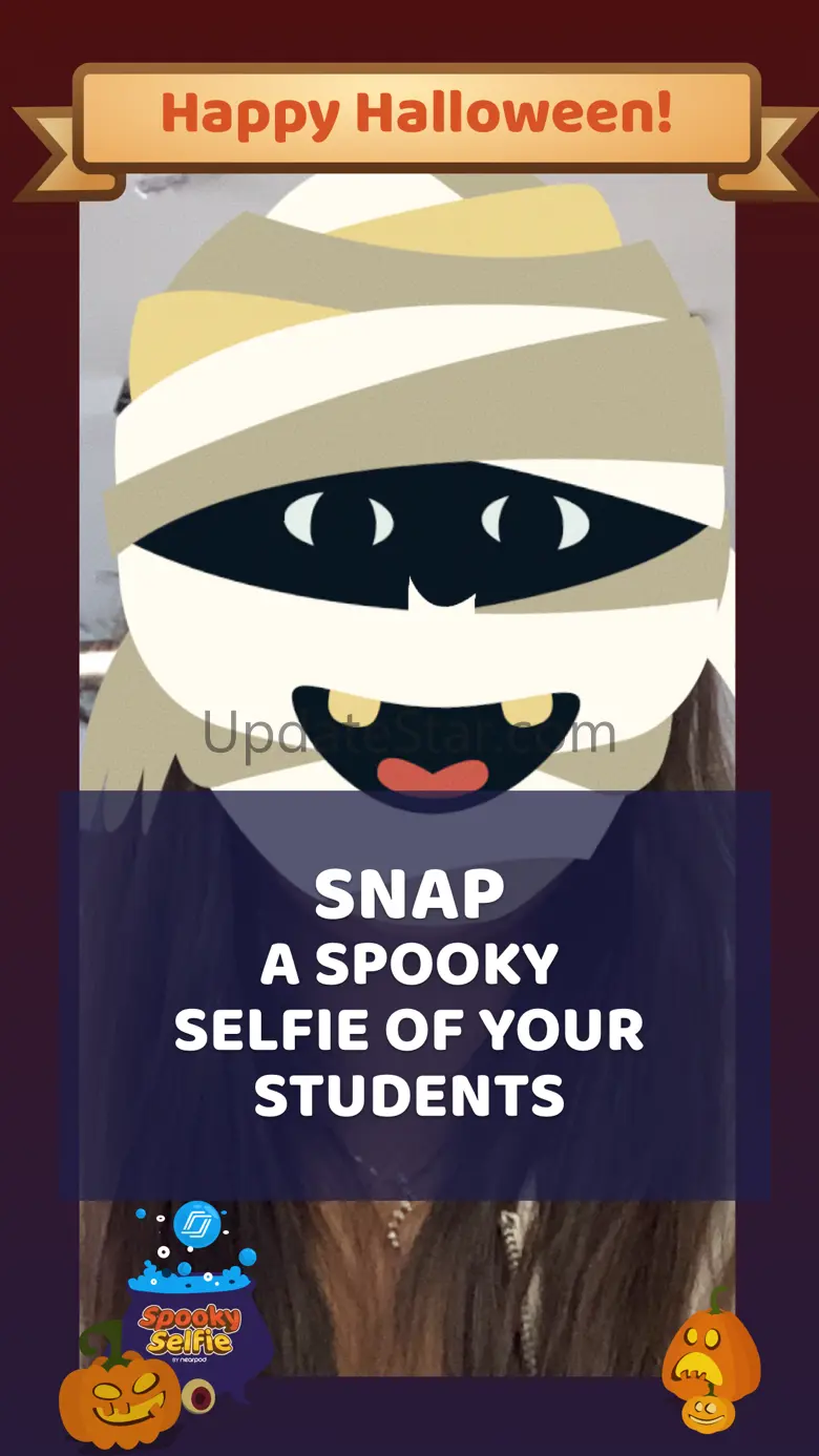 Nearpod Spooky Selfie 1.0