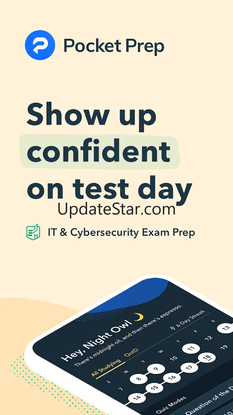 Pocket Prep IT & Cybersecurity 3.21.0
