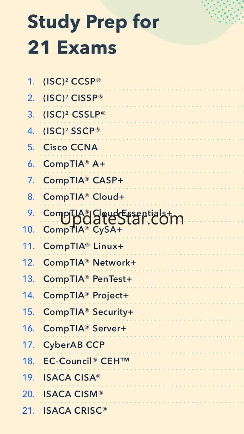 Pocket Prep IT & Cybersecurity 3.21.0