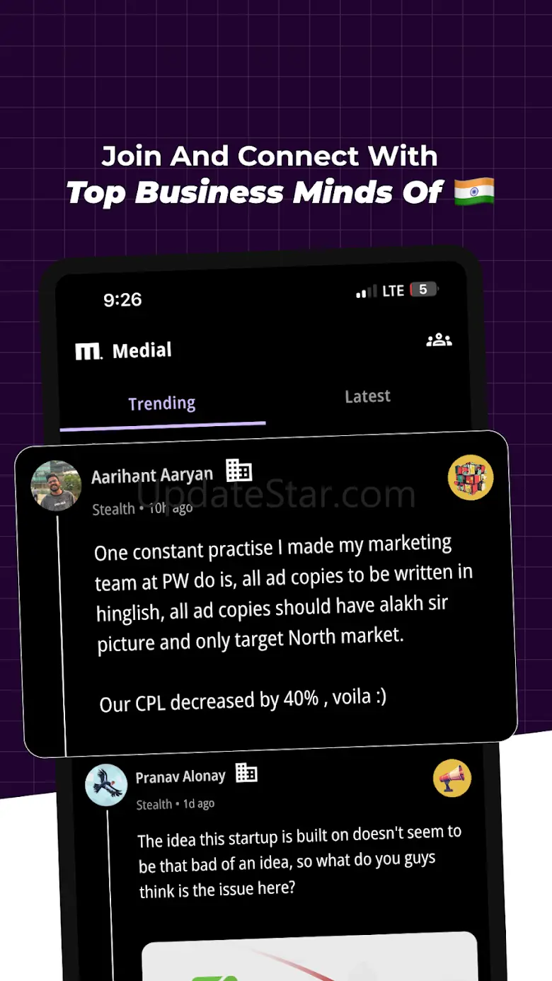 Medial - Startup News and Tech 2.1.0