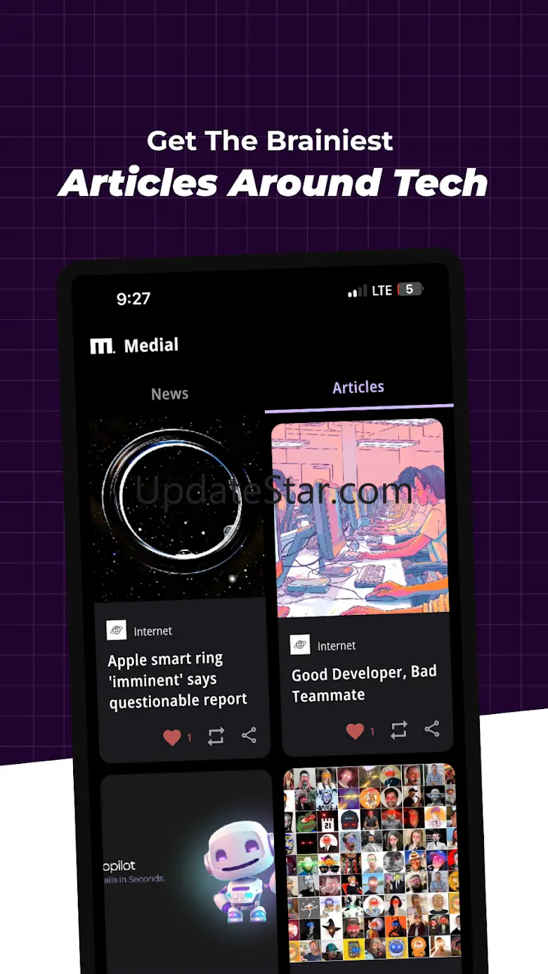 Medial - Startup News and Tech 2.1.0