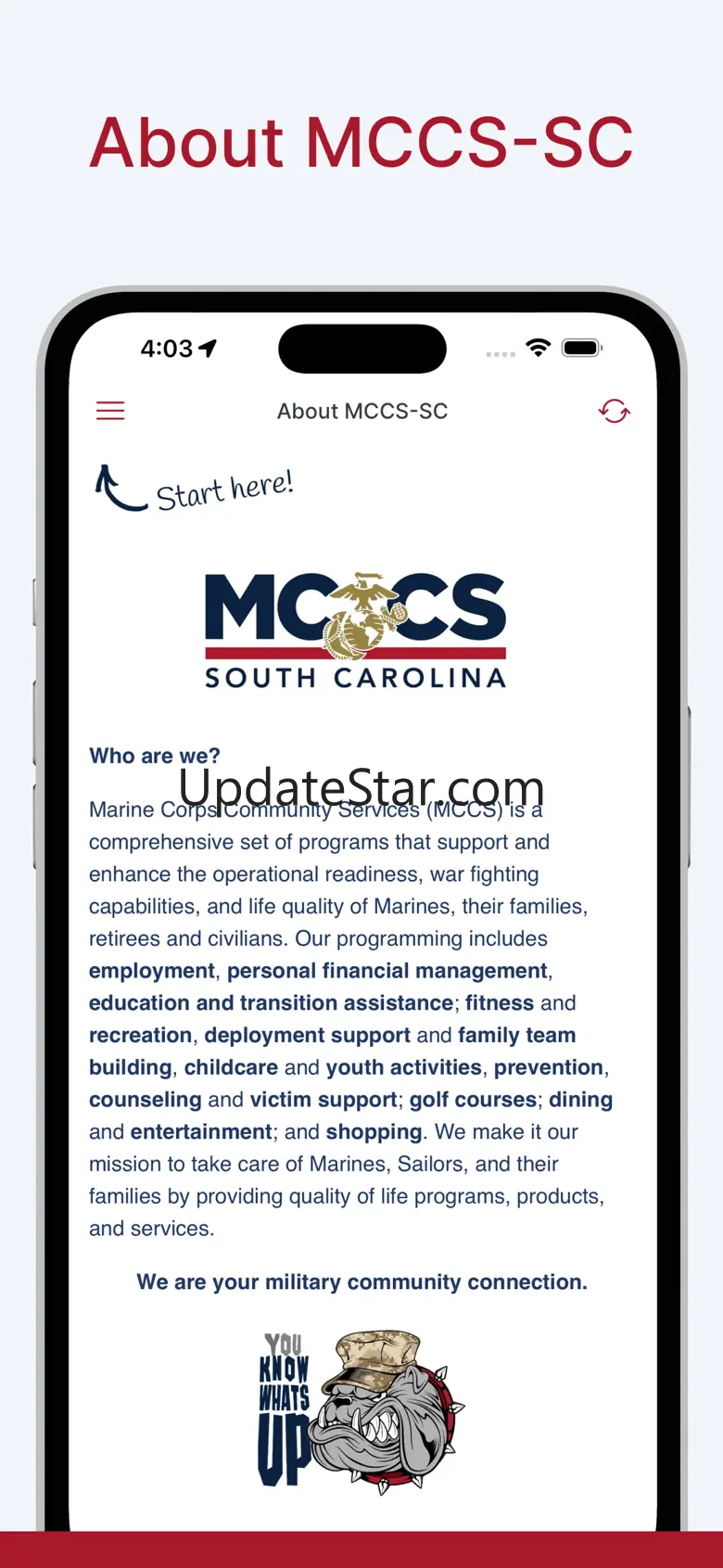 MCCS SC 3.17.6