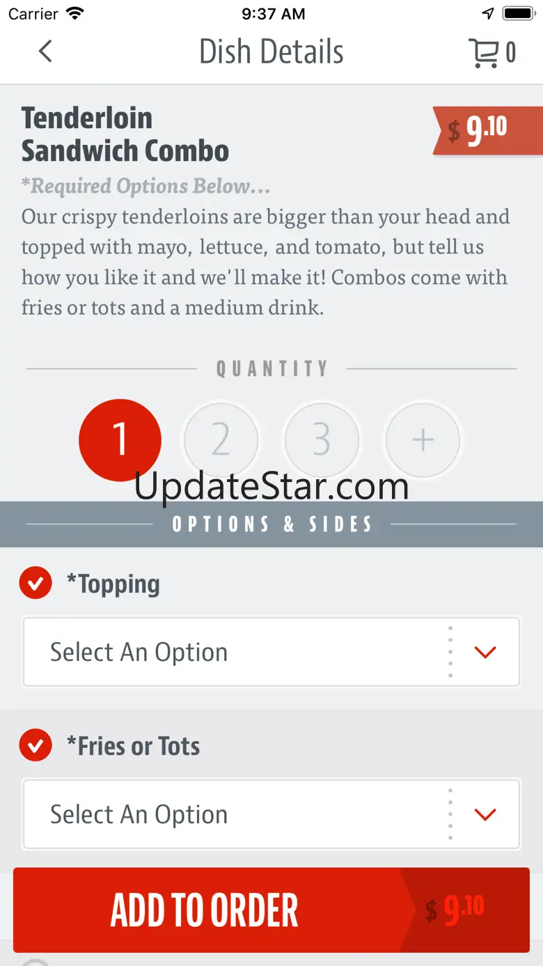 Grandstand Burgers 3.29.0