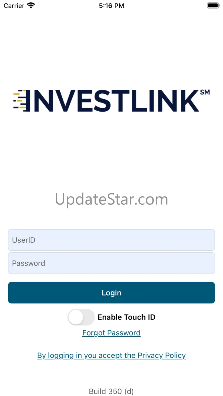InvestLink 2.0.0