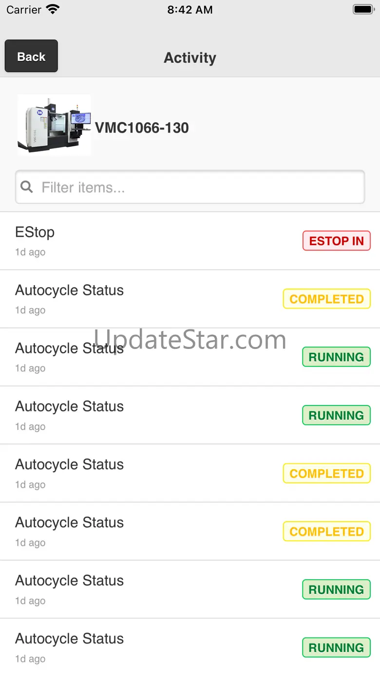 DM CNC Machine Tracker 1.0.8