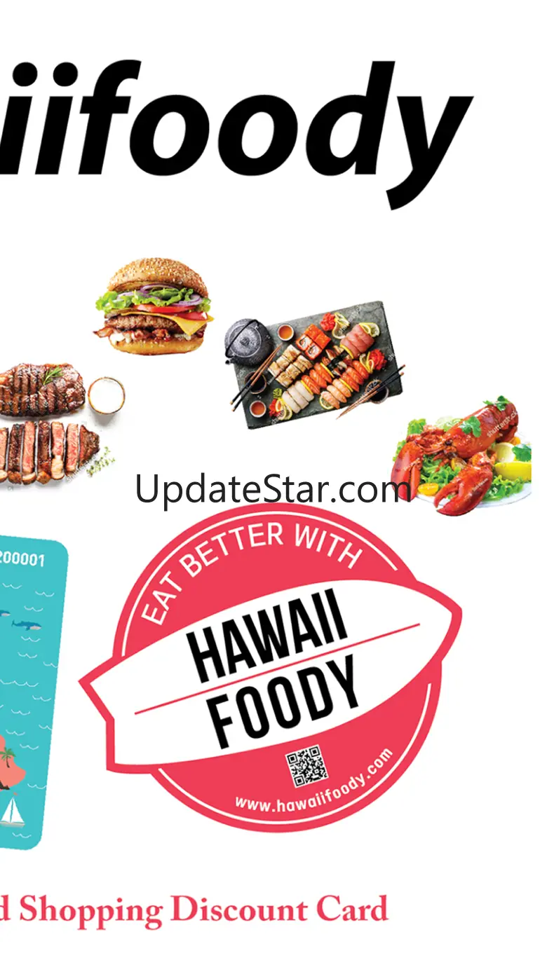 Hawaiifoody Dining Card 1.0