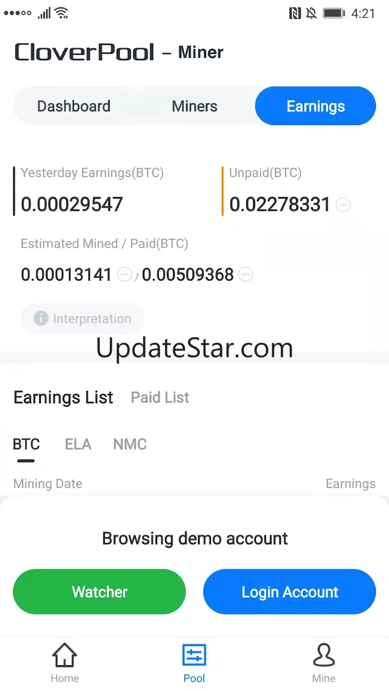 CloverPool - Multi-coins Pool 2.4.5
