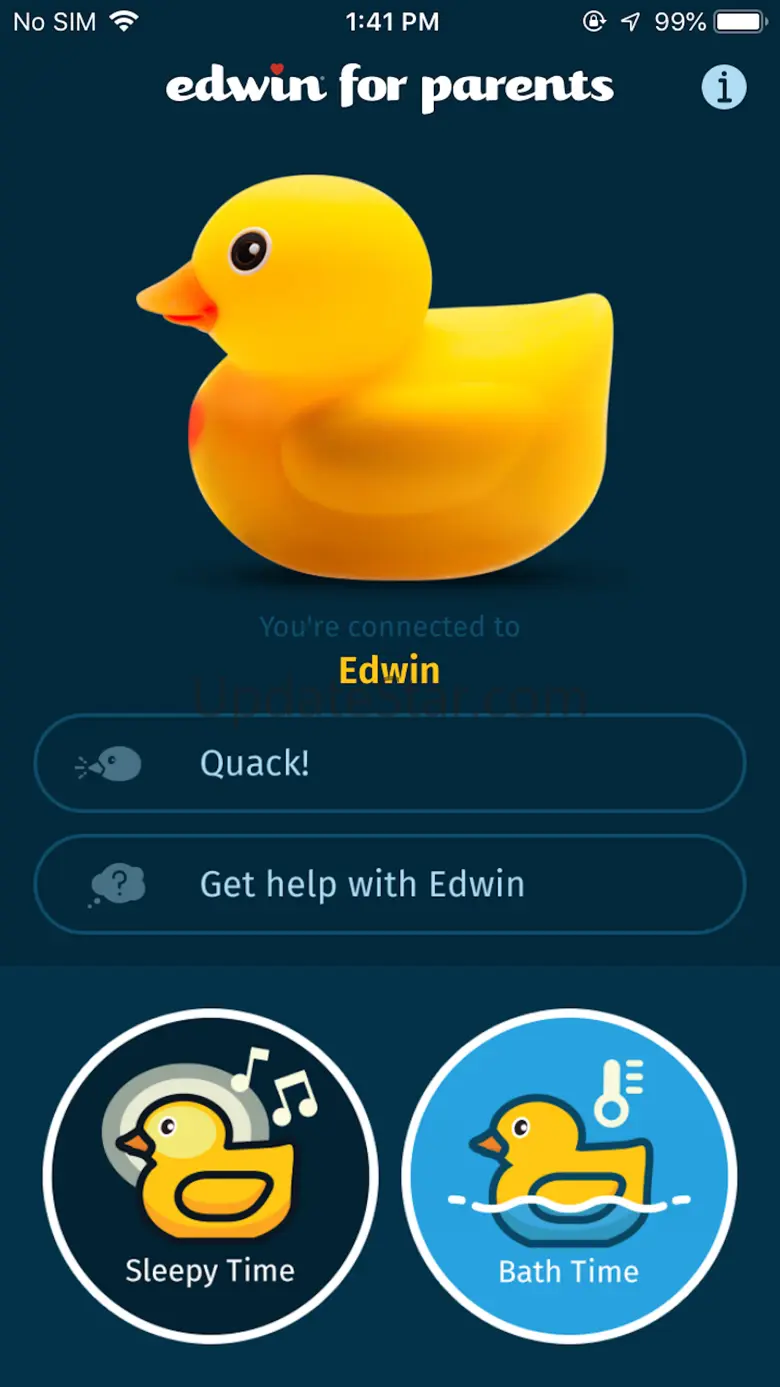 Edwin Duck for Parents 1.1.0