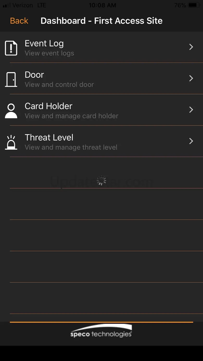Speco Access Control 1.5