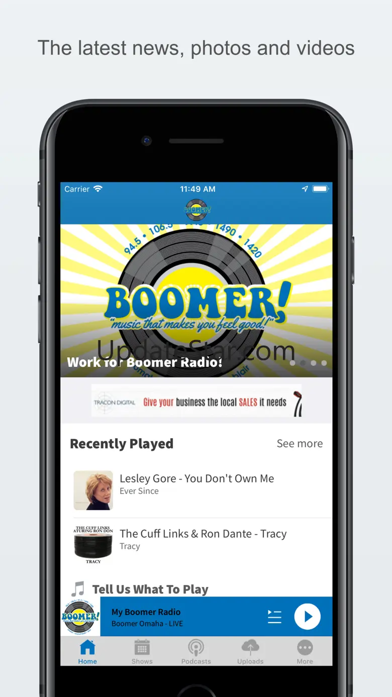 My Boomer Radio 2.0.0