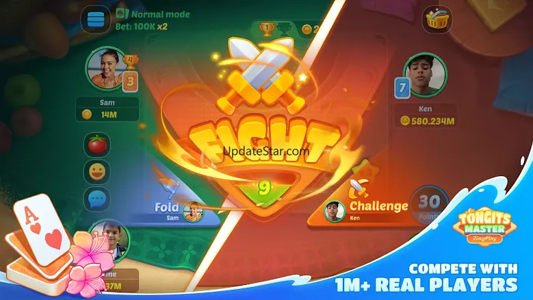 Tongits Master Zingplay 1.5