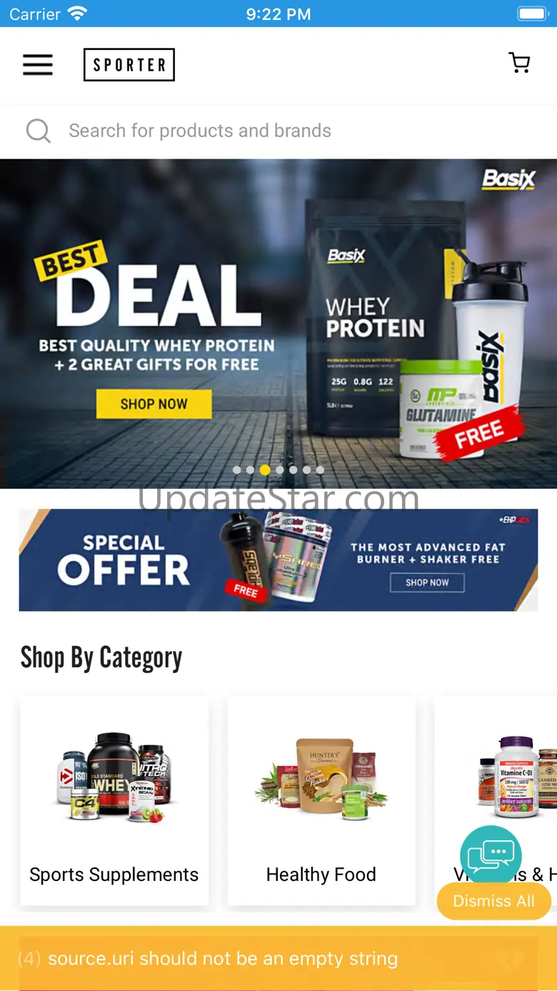 Sporter.com 8.0