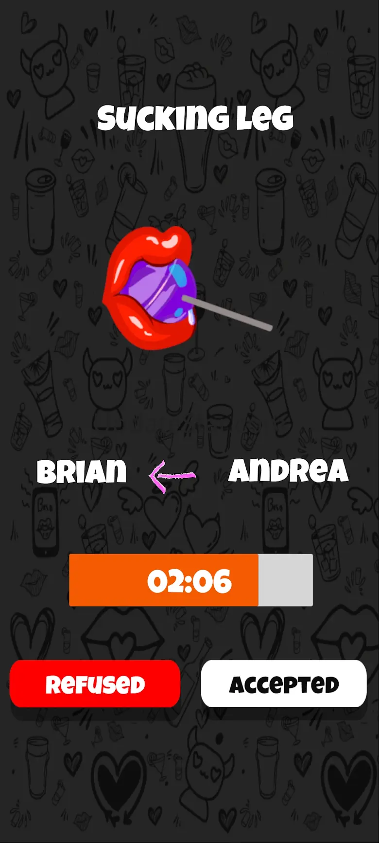 Kiss or Slap: Kiss Challenge 1.8.6