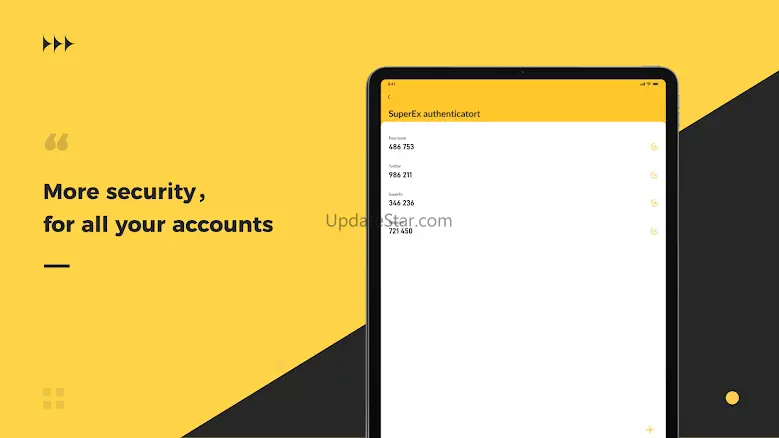 SuperEx Authenticator 1.1.8