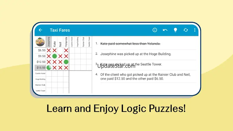 Logic Grid Puzzles: Brain Game 1.5.4