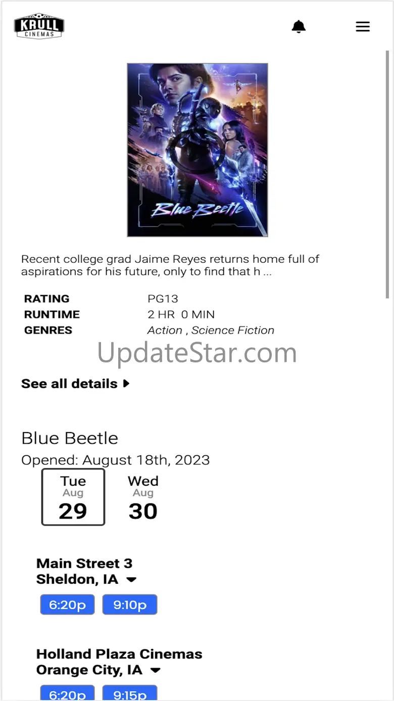 Krull Cinemas 3.1