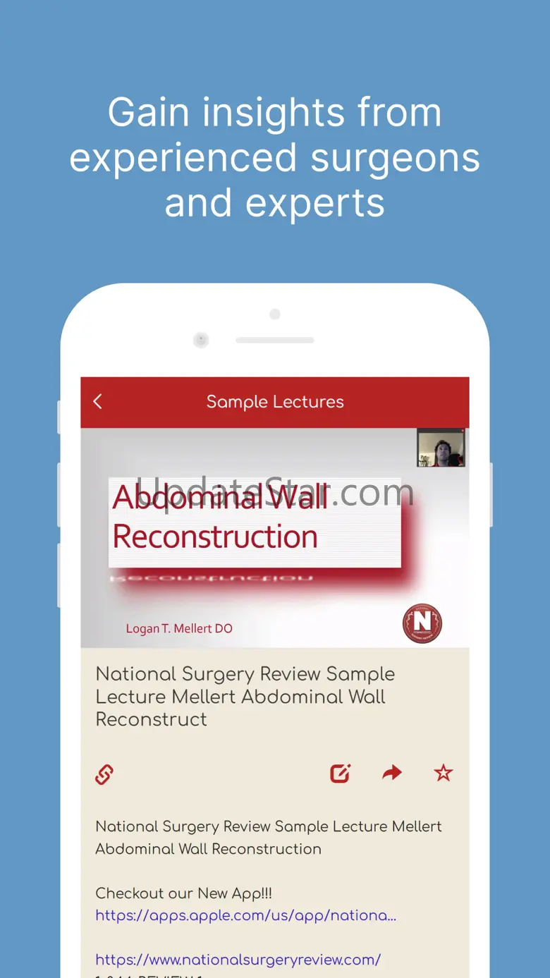 National Surgery Review 1.0.10