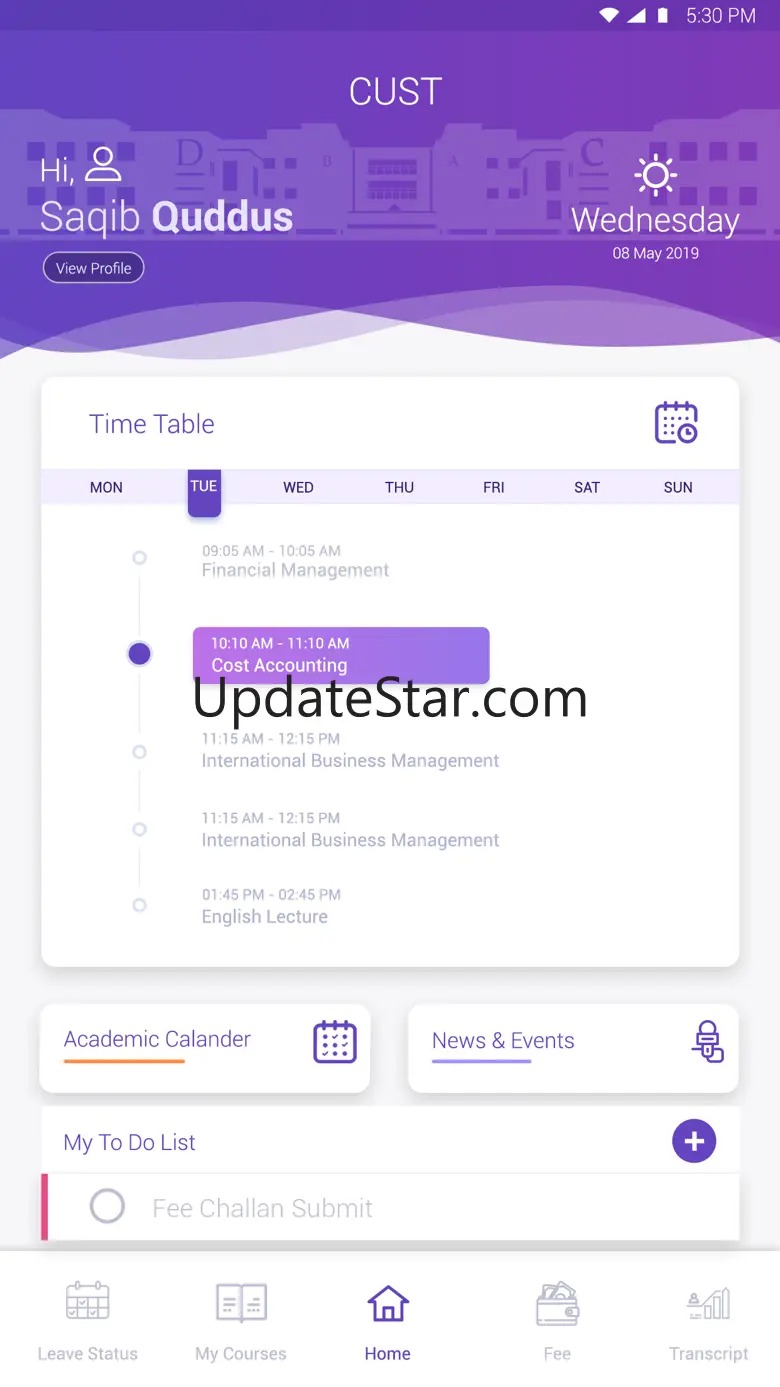 CUST - CAPITAL UNIVERSITY 1.1