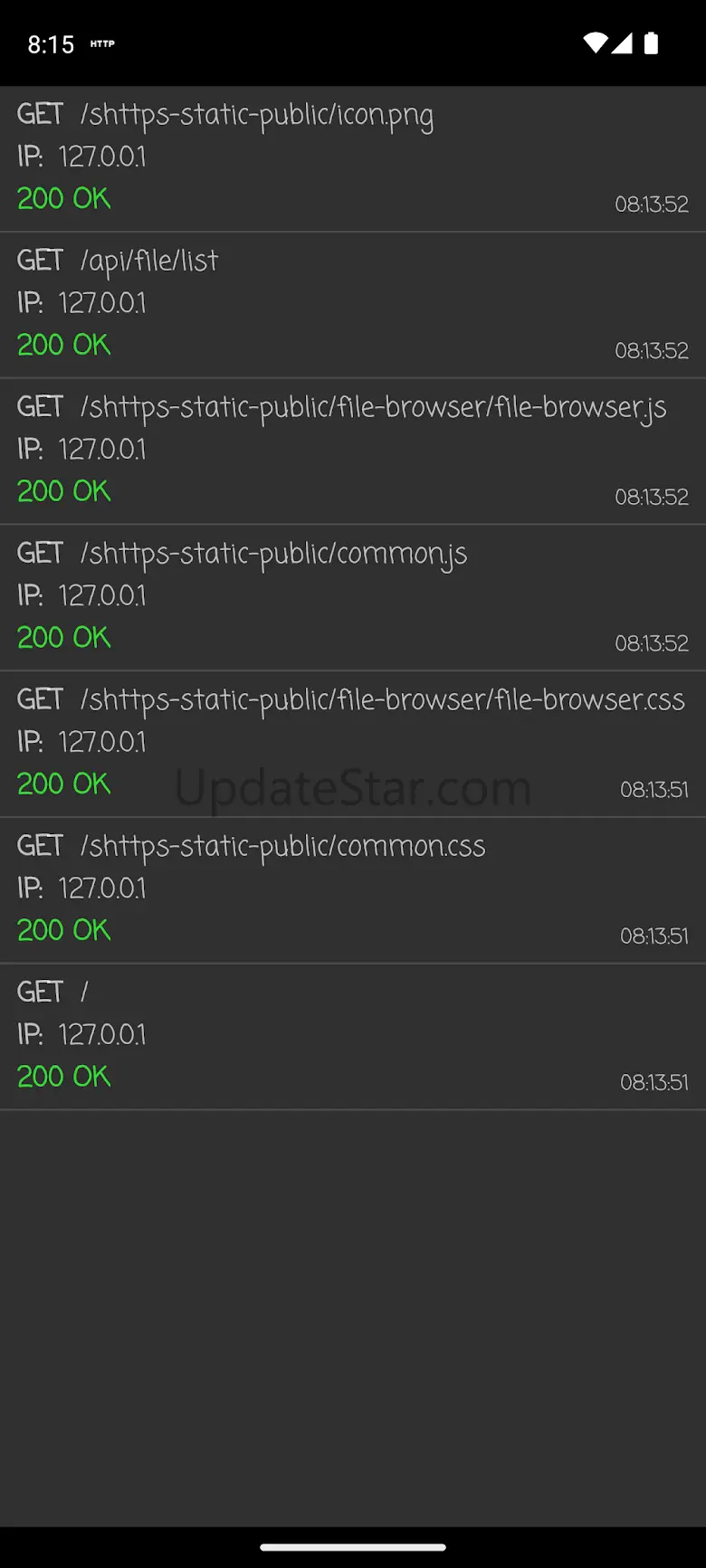 Simple HTTP Server 1.11.0