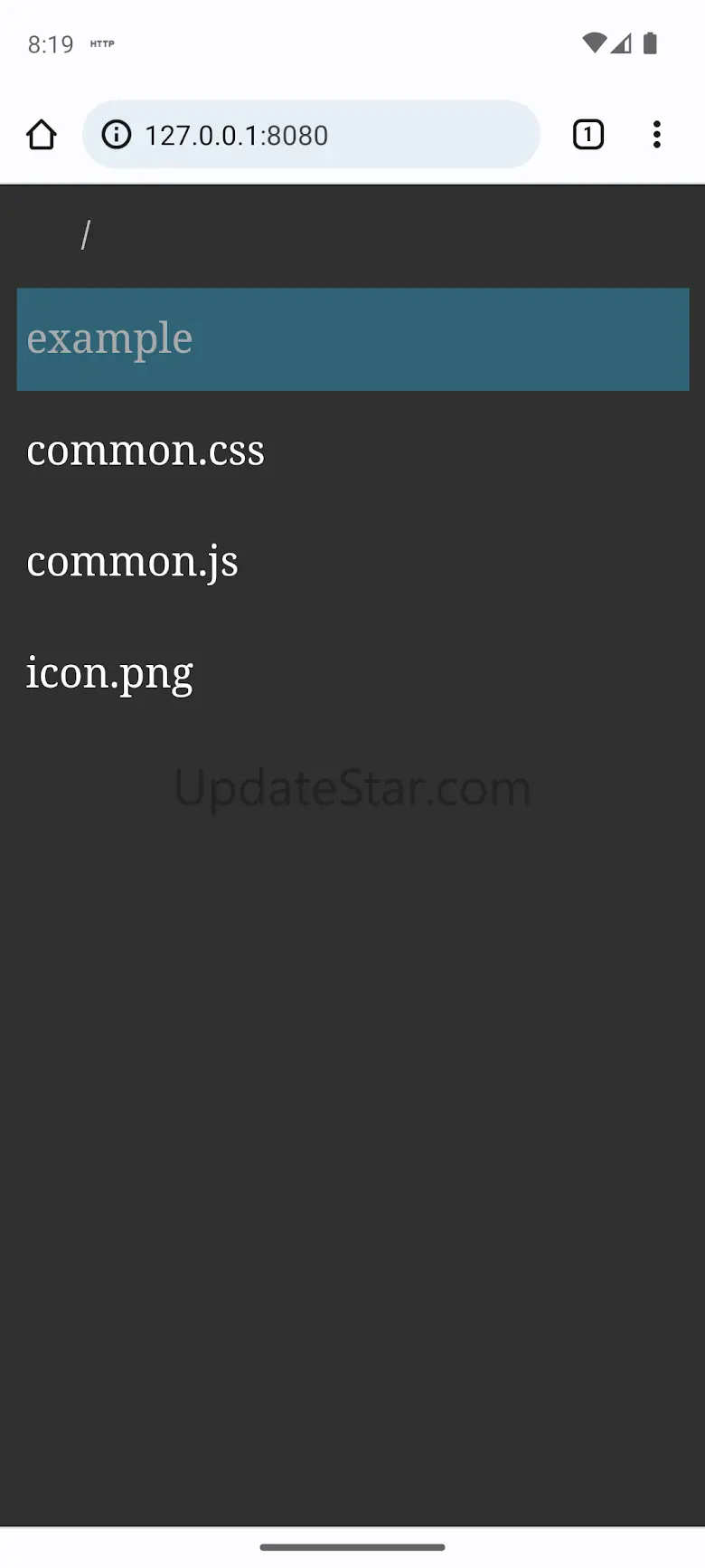 Simple HTTP Server 1.11.0