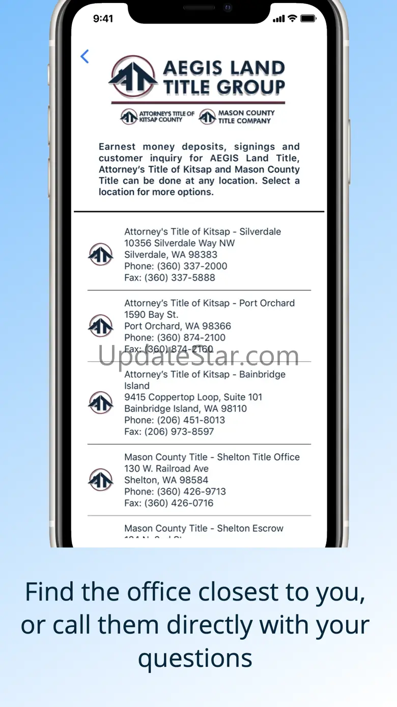 AEGIS Land Title Group 1.0.4