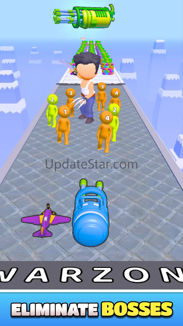 Minigun Rush 1.3.4.0