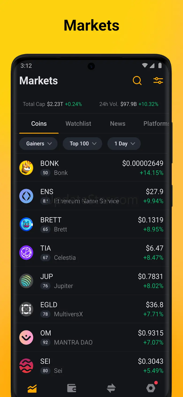 Unstoppable Crypto Wallet 0.39