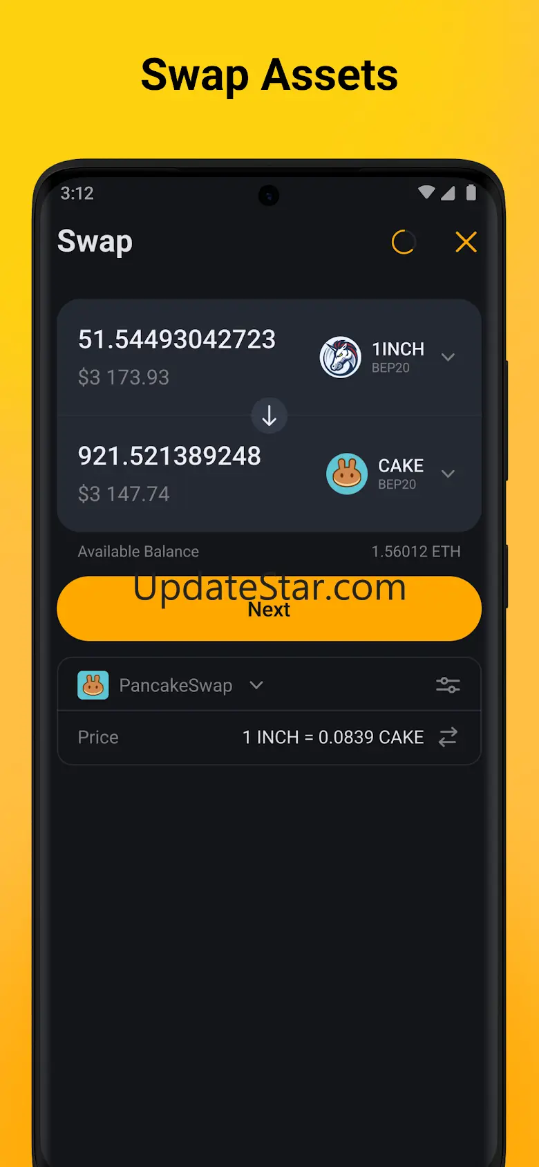 Unstoppable Crypto Wallet 0.39