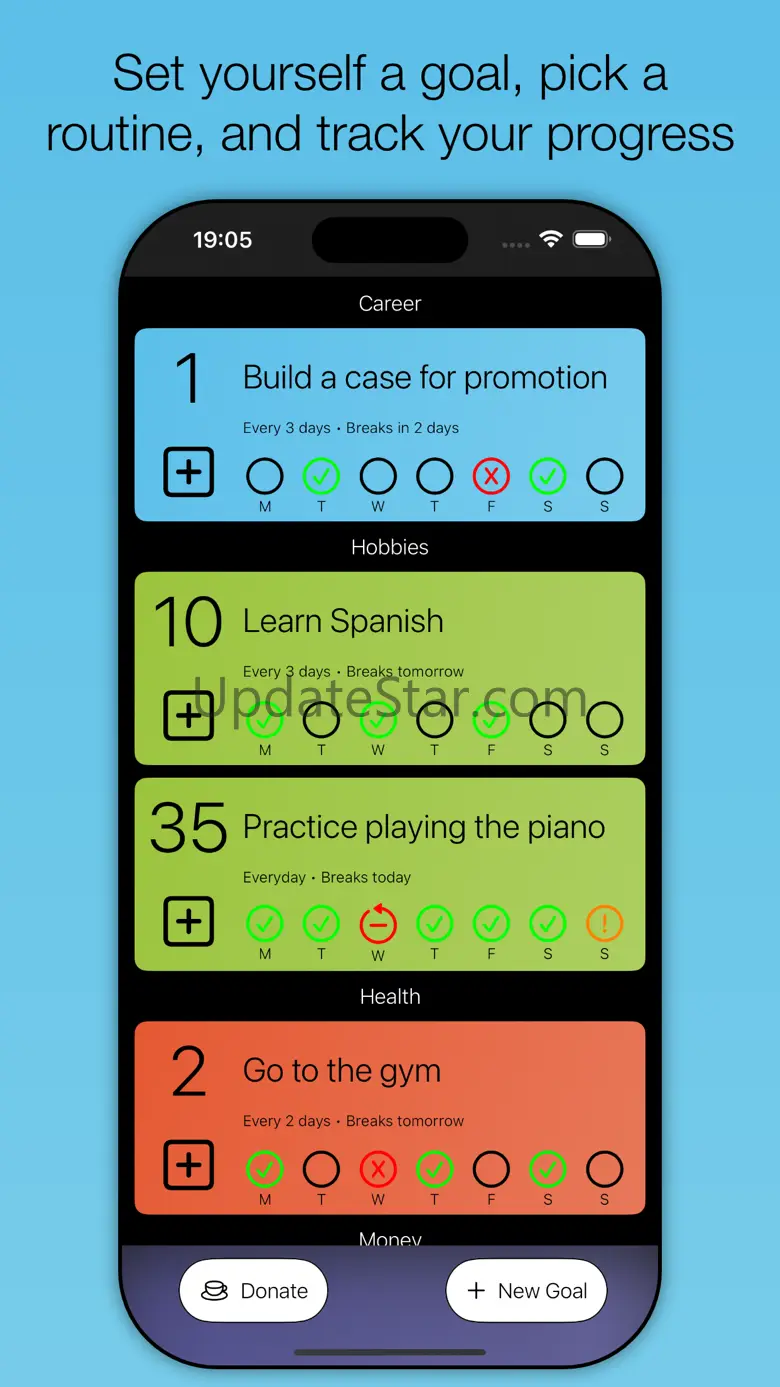 GoalTrail 6.3