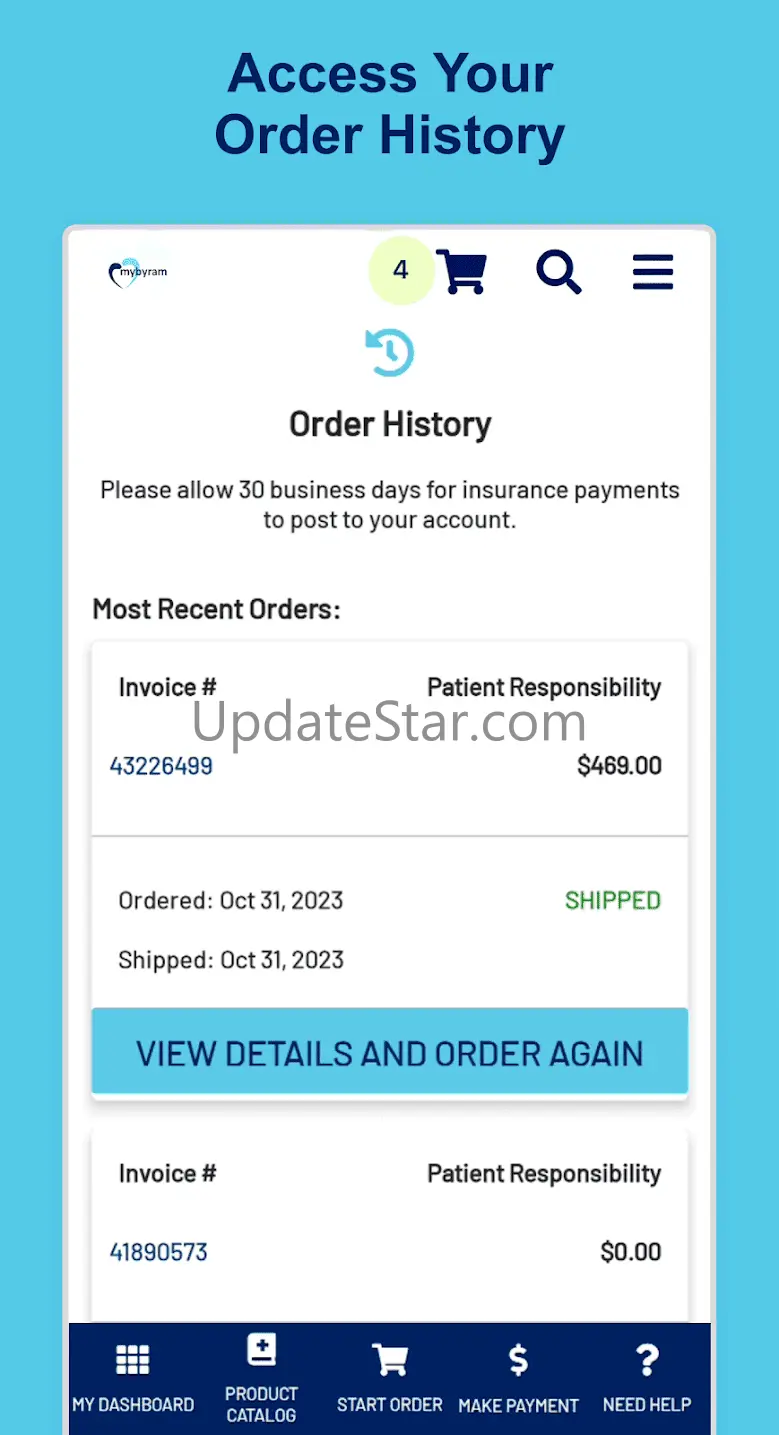 mybyram: Medical Supply Orders 1.2.9