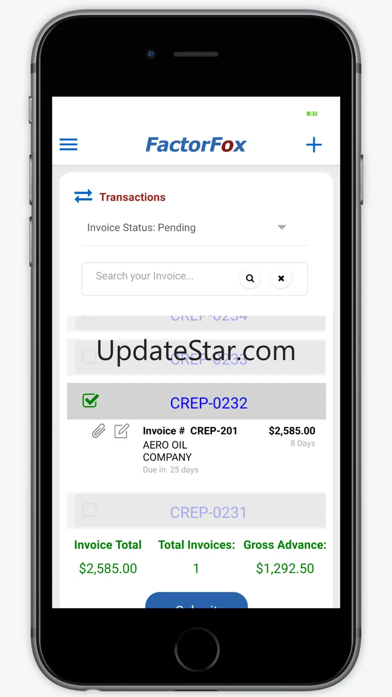 FactorFox Client App 3.2