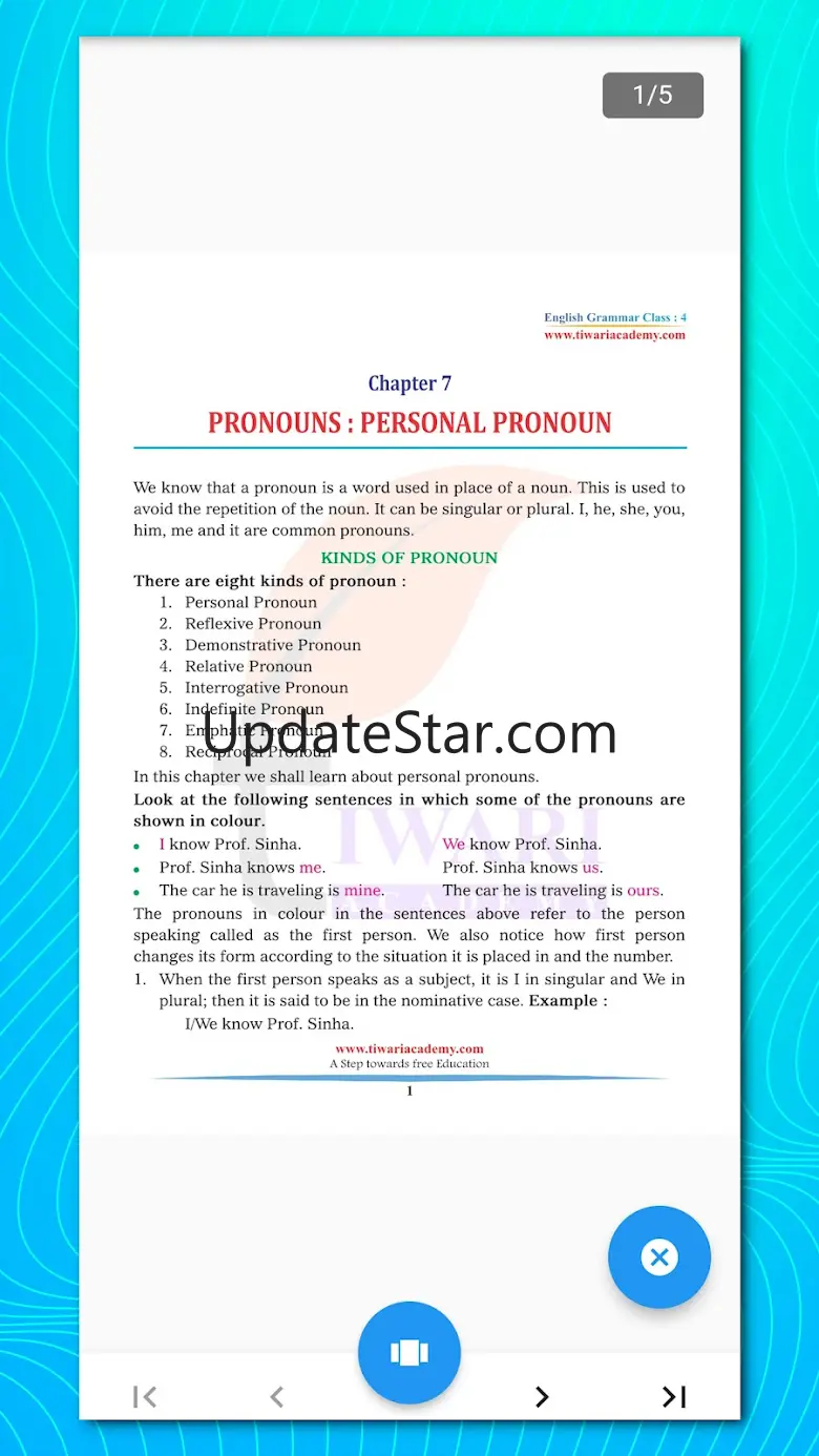 Class 4 English Grammar Guide 25.5.1
