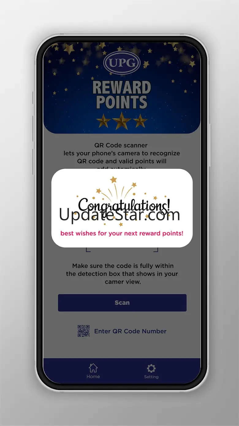 UPG Rewards 2.1.0