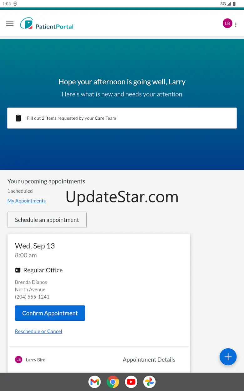 Patient Portal 7.1.0