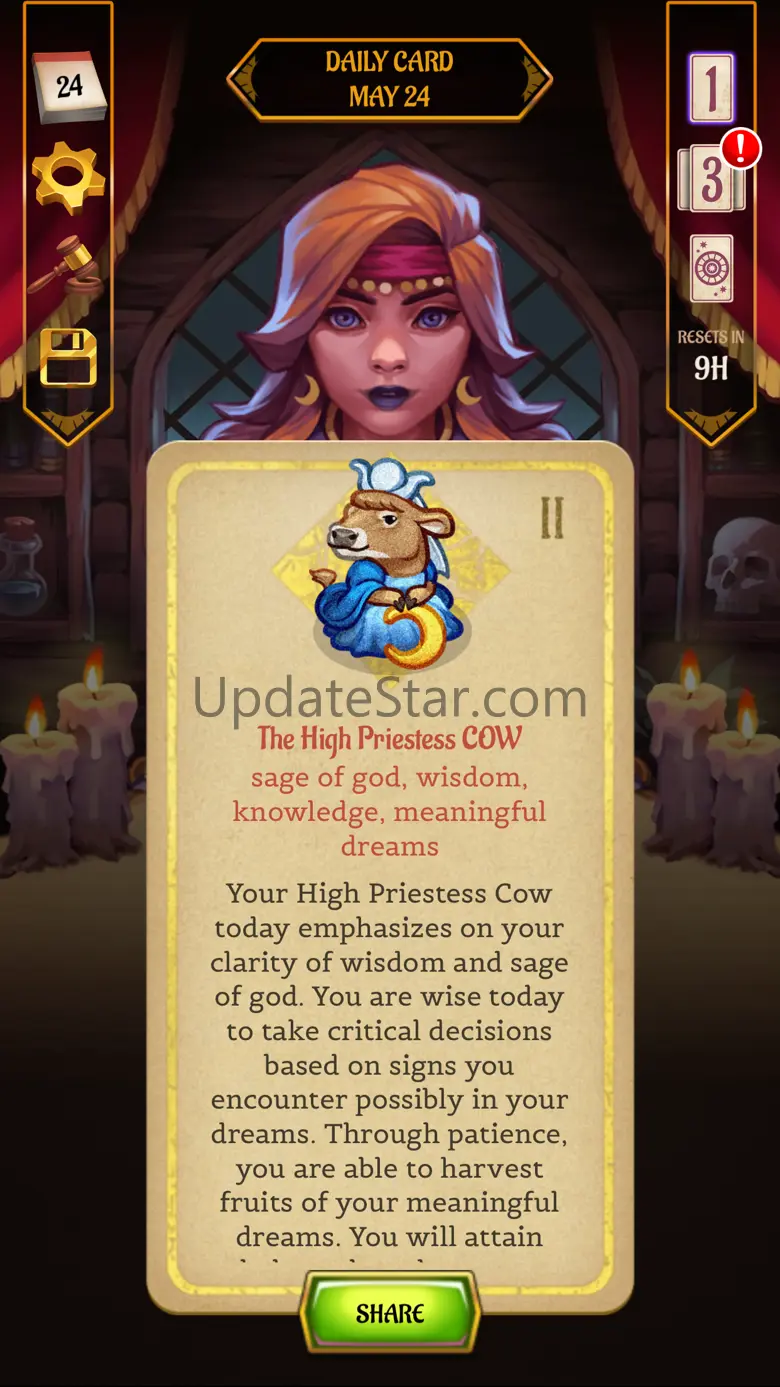 Mystical Mel Horoscope & Tarot 1.6