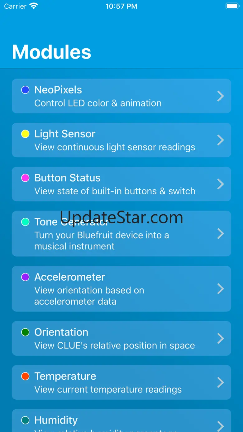 Bluefruit Playground 1.3.1