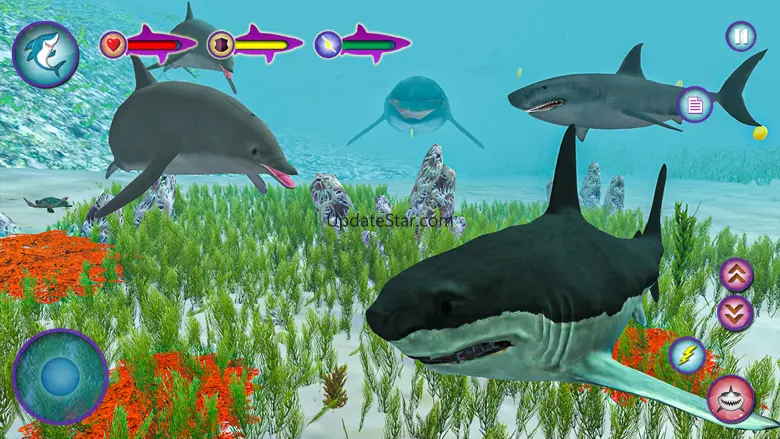 Megalodon Shark Fish Attack 1.7