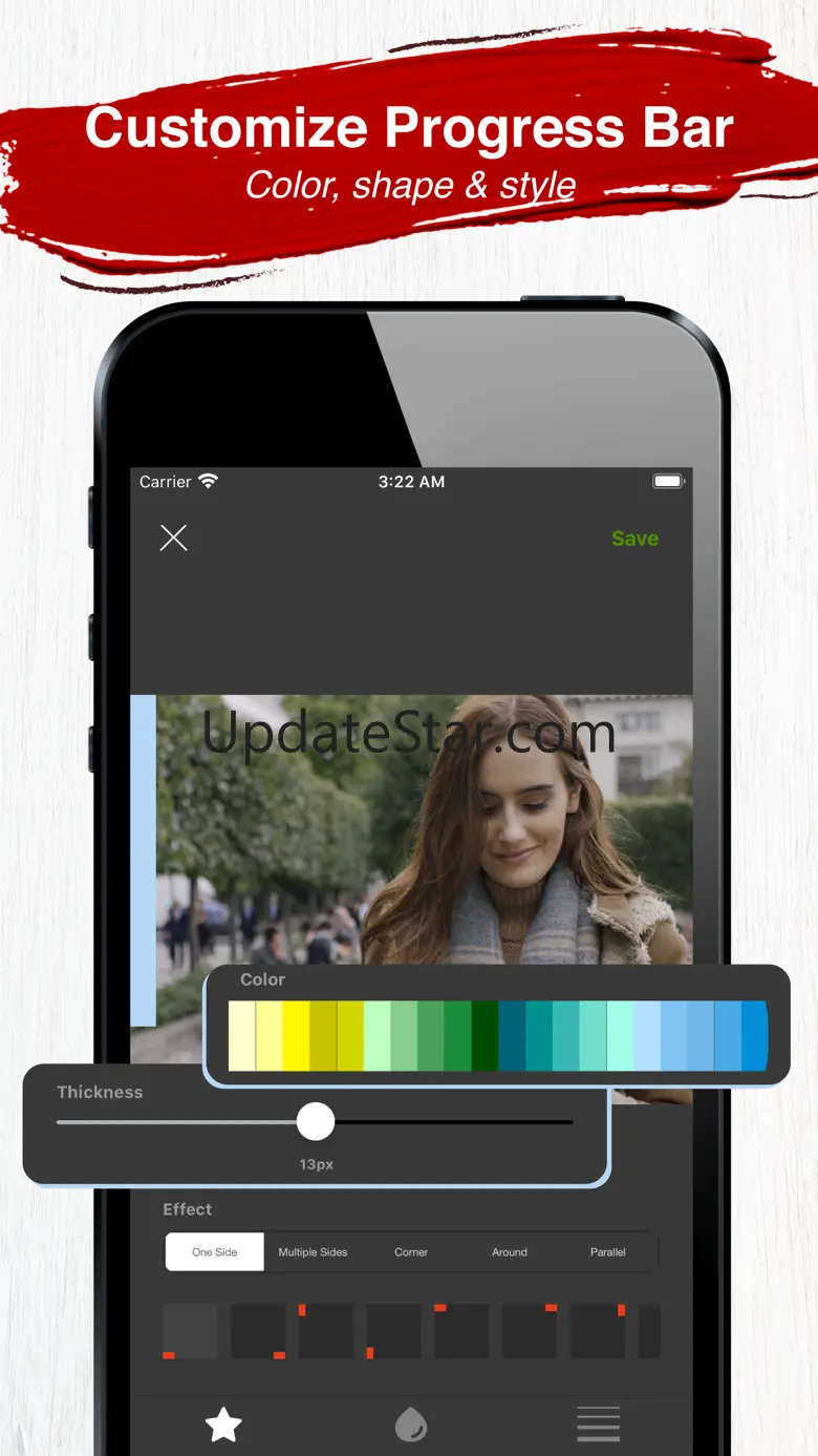 VideoNext- progress bar editor 1.1.1