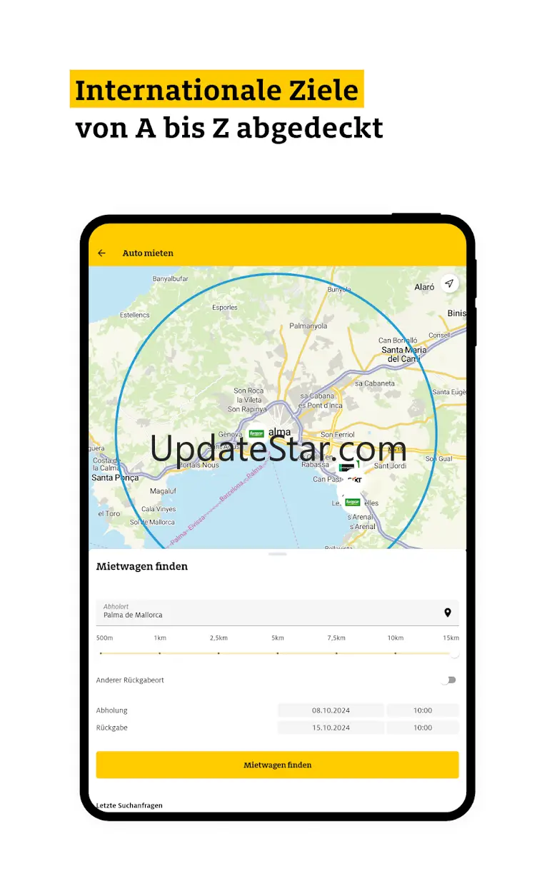 ADAC Mobility: Autovermietung 1.0.8