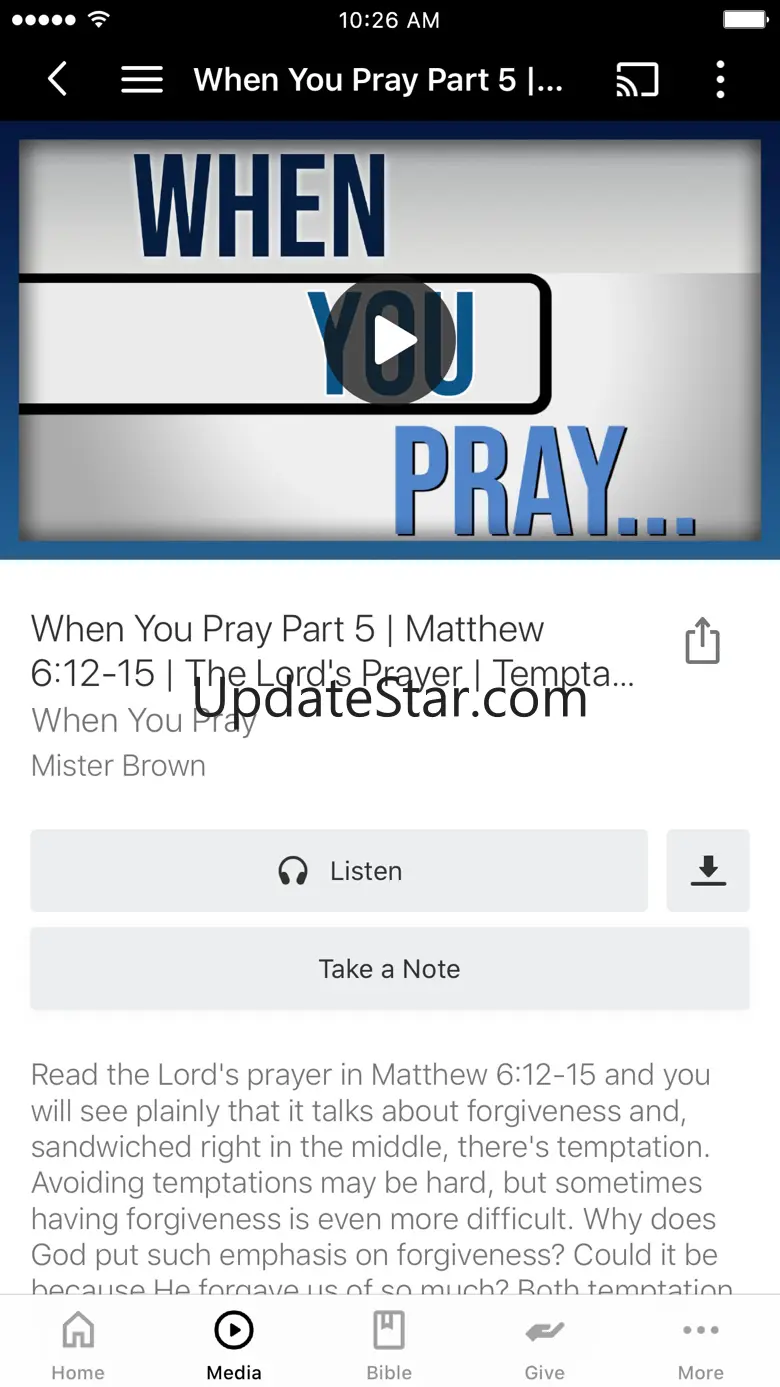 Proclaim Ministries 6.3.1