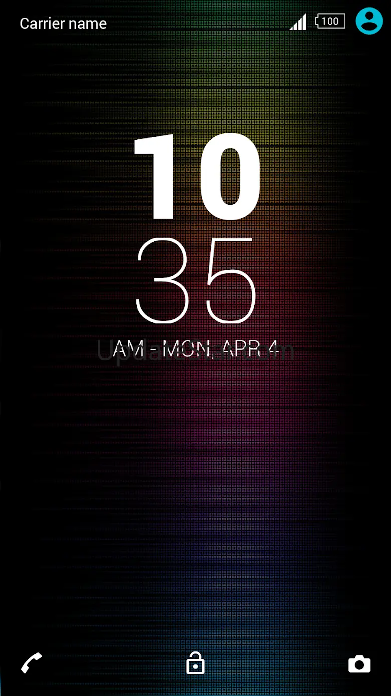 For Xperia Theme Colors Two 1.0.0